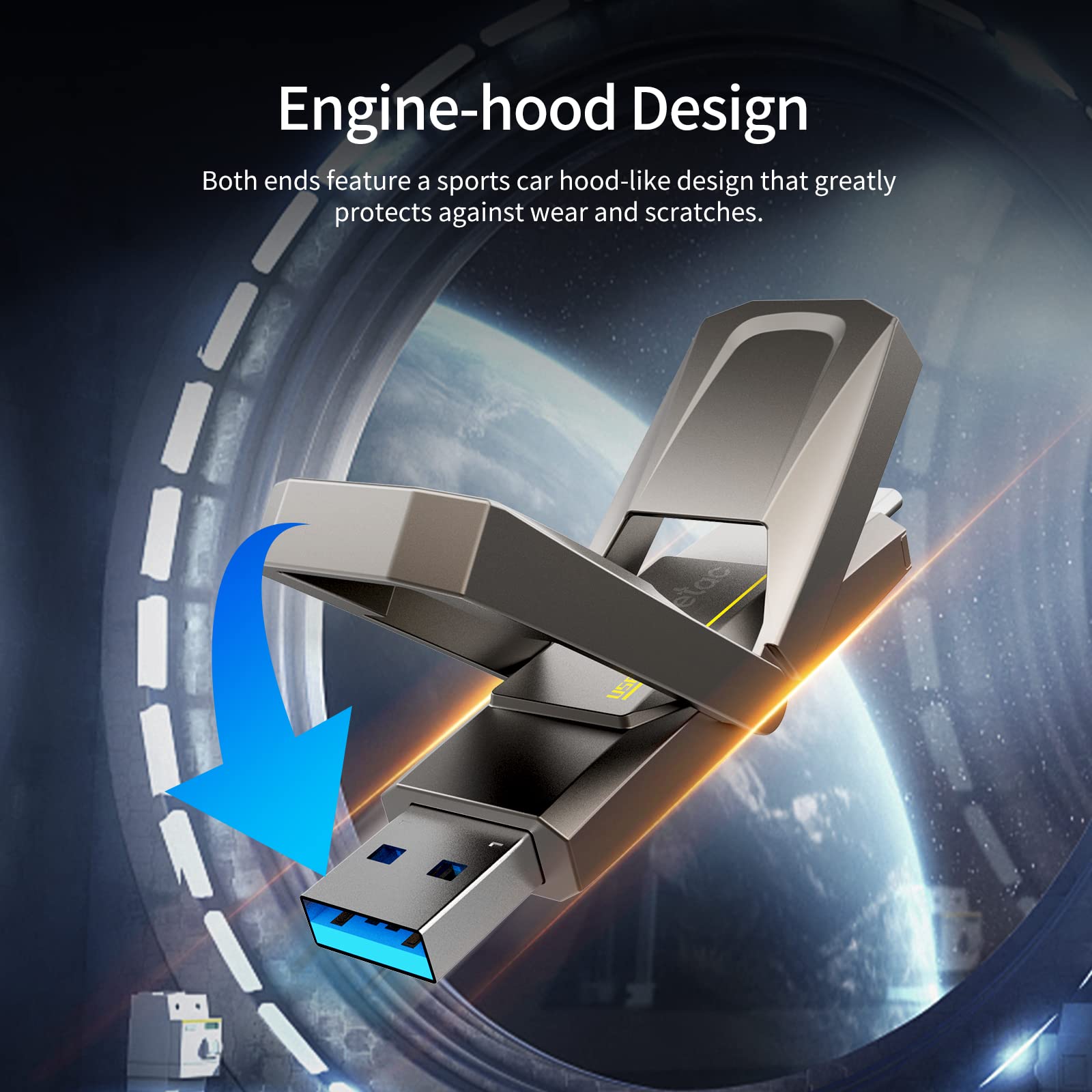 Foto 8 pulgar | Unidad de Estado Sólido Externa Portátil Netac 128gb Usb 3.2 - Venta Internacional