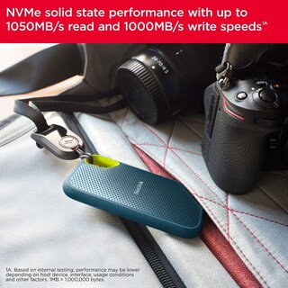 Foto 4 | Unidad de Estado Sólido Externa SanDisk Extreme 1 TB USB 3.2 - Venta Internacional
