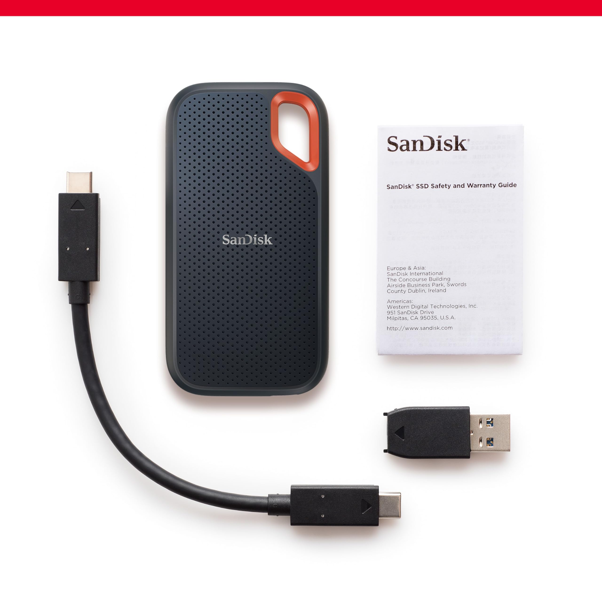 Foto 3 pulgar | Unidad de Estado Sólido Externa SanDisk Extreme 500 GB SSD - Venta Internacional