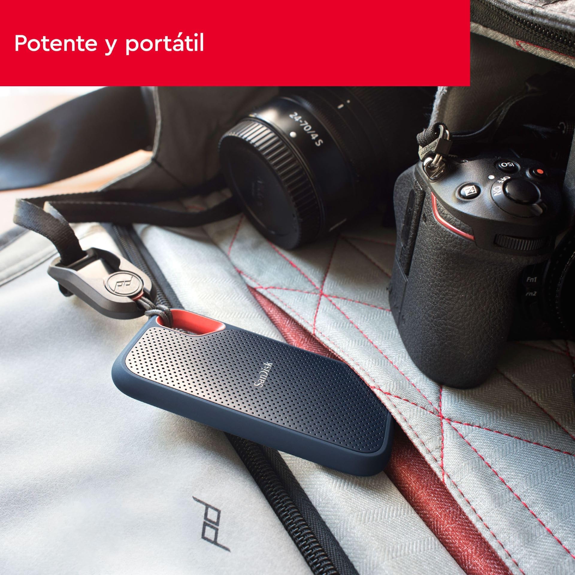Foto 4 pulgar | Unidad de Estado Sólido Externa SanDisk Extreme 500 GB SSD - Venta Internacional
