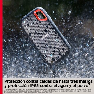 Foto 4 | Unidad de Estado Sólido Externa SanDisk Extreme 500 GB SSD - Venta Internacional