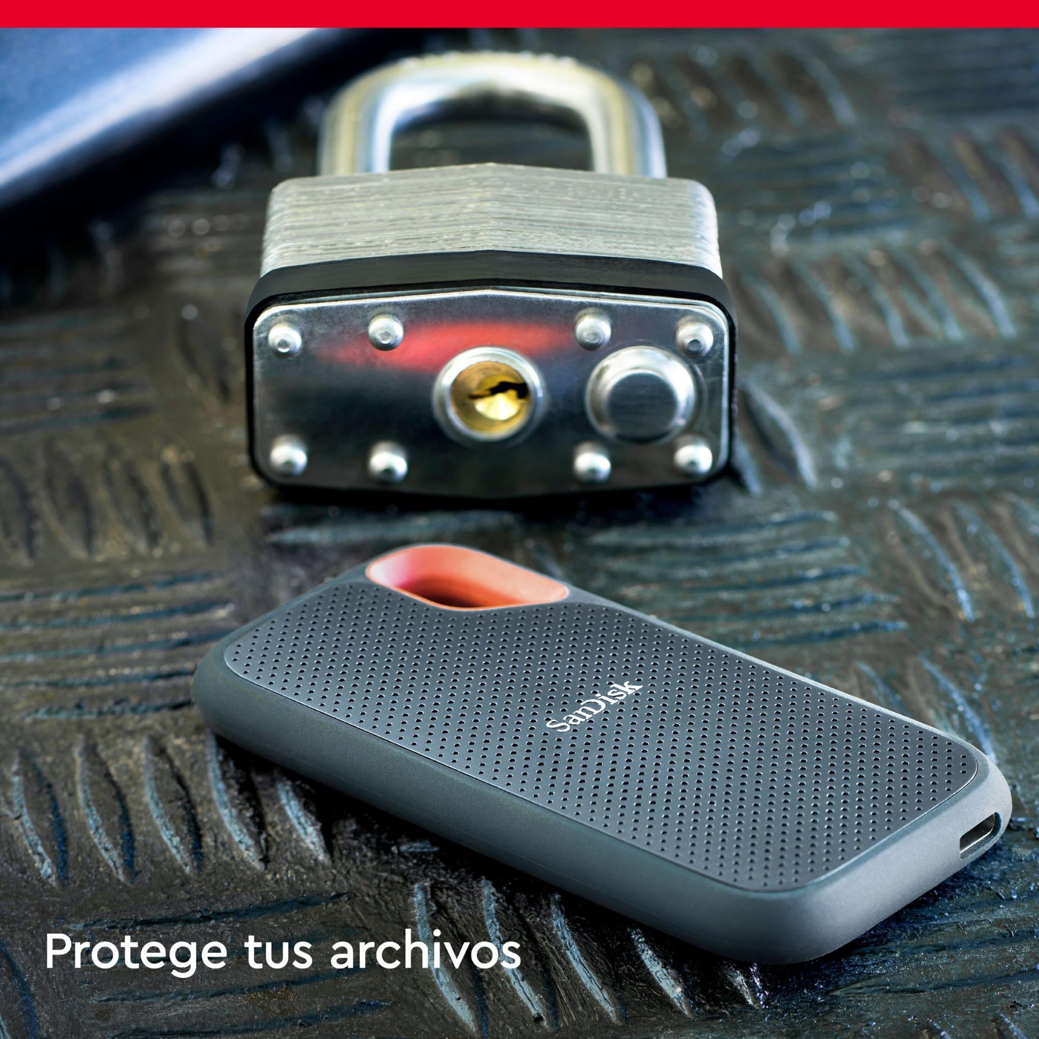 Foto 6 pulgar | Unidad de Estado Sólido Externa SanDisk Extreme 500 GB SSD - Venta Internacional