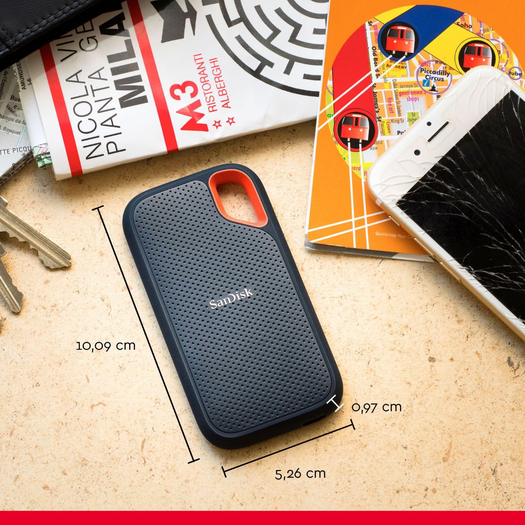 Foto 7 pulgar | Unidad de Estado Sólido Externa SanDisk Extreme 500 GB SSD - Venta Internacional
