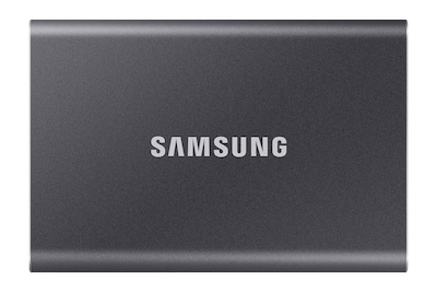 Foto 1 | Ssd Samsung T7 Portátil Usb 3.2 Gen. 2 De 1 Tb, Externo, Titanio - Venta Internacional.