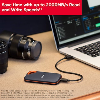 Foto 5 | Unidad de Estado Sólido Externa SanDisk Extreme Pro 4 TB - Venta Internacional