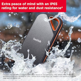 Foto 6 | Unidad de Estado Sólido Externa SanDisk Extreme Pro 4 TB - Venta Internacional