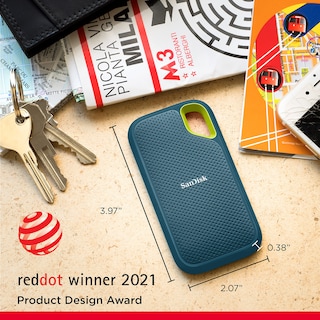 Foto 2 | Unidad de Estado Sólido Externa SanDisk Extreme 2 TB USB 3.2 - Venta Internacional