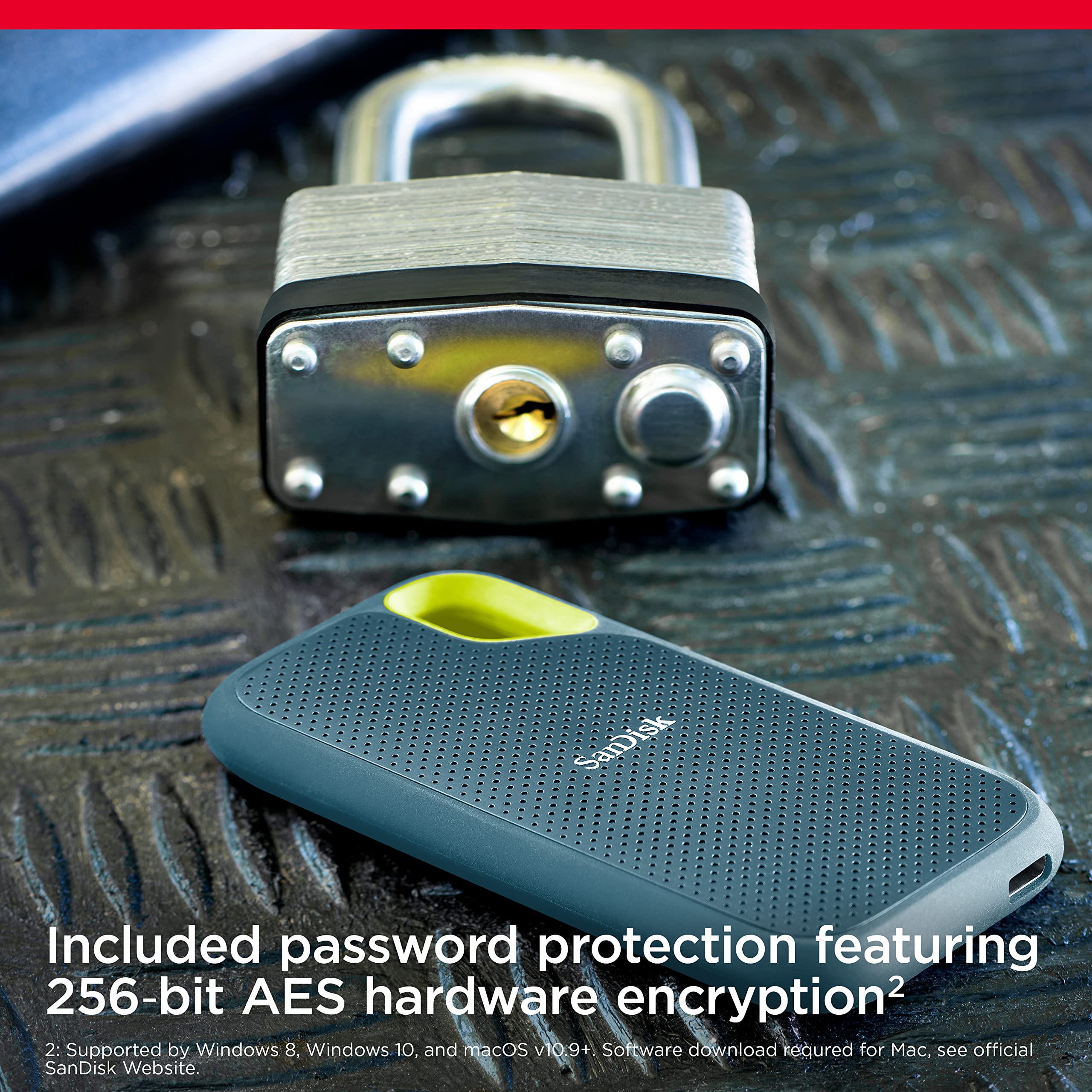 Foto 7 pulgar | Unidad de Estado Sólido Externa SanDisk Extreme 2 TB USB 3.2 - Venta Internacional