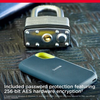 Foto 6 | Unidad de Estado Sólido Externa SanDisk Extreme 2 TB USB 3.2 - Venta Internacional