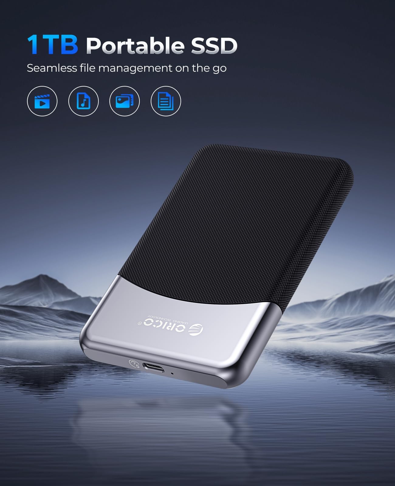 Foto 3 pulgar | SSD Externo Orico M25Pro de 1 TB USB 3.2 Gen 1 460 Mb/s - Venta Internacional