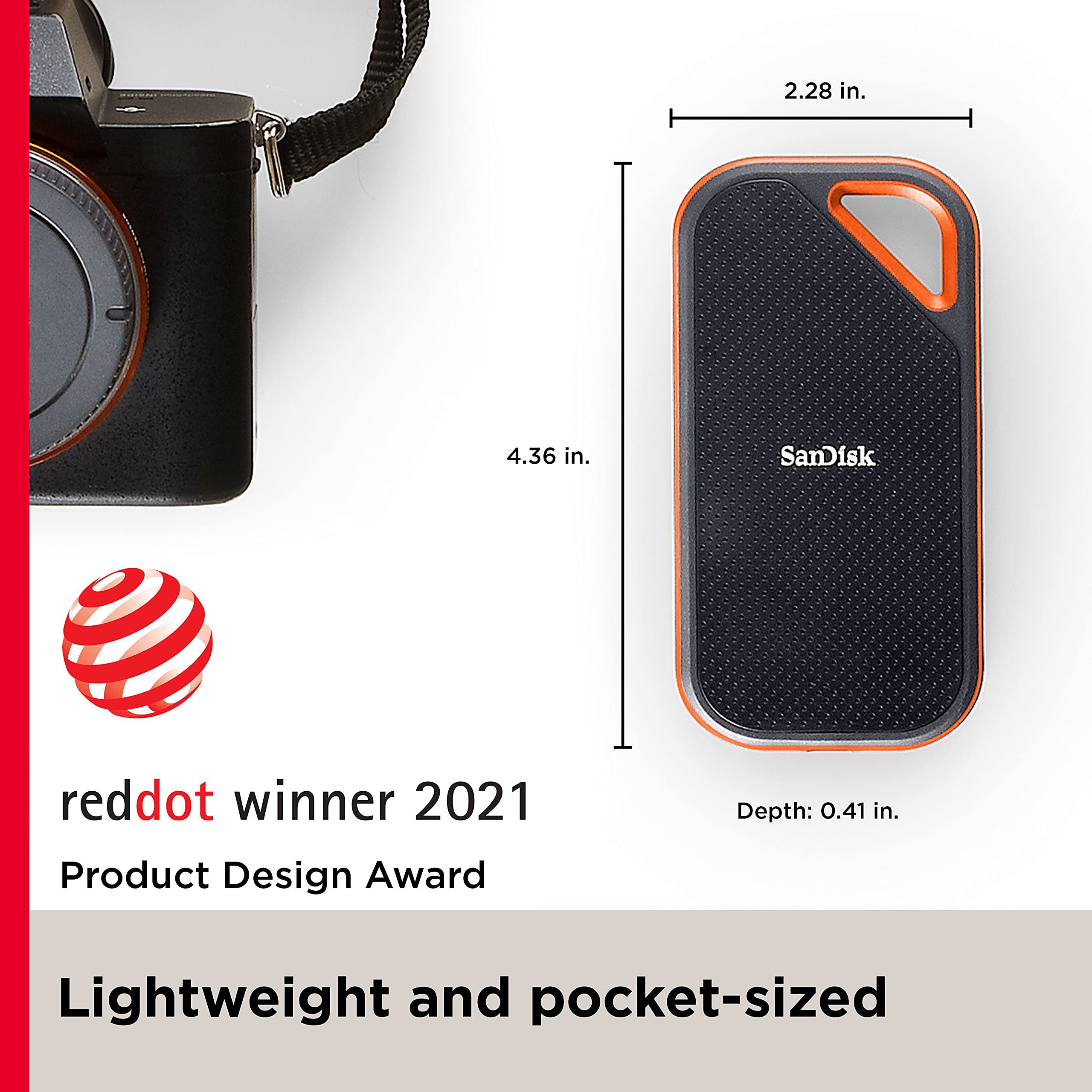Foto 4 pulgar | Unidad de Estado Sólido Externa SanDisk Extreme Pro 2 TB - Venta Internacional
