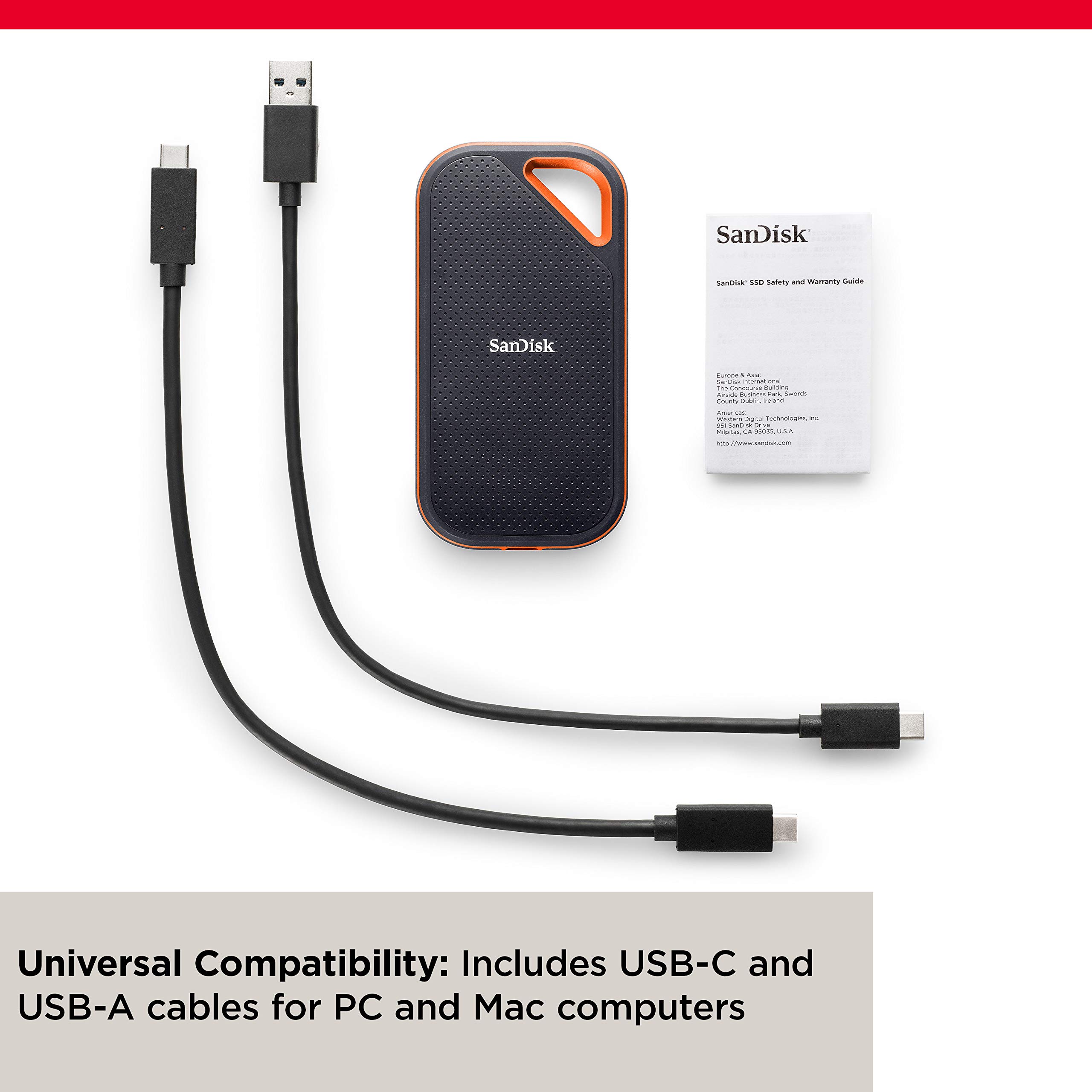 Foto 5 pulgar | Unidad de Estado Sólido Externa SanDisk Extreme Pro 2 TB - Venta Internacional