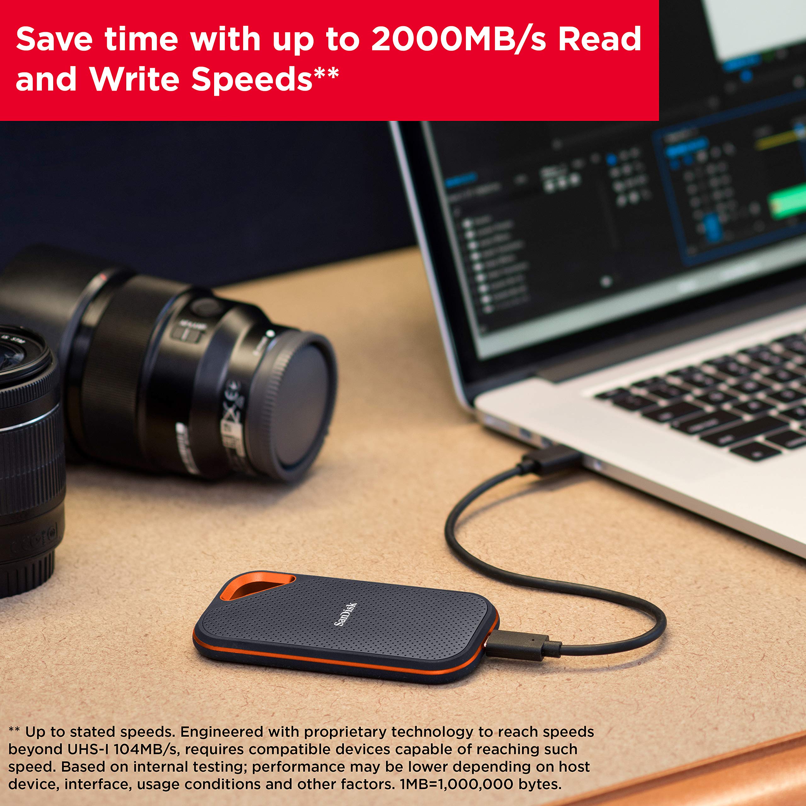 Foto 5 | Unidad de Estado Sólido Externa SanDisk Extreme Pro 2 TB - Venta Internacional