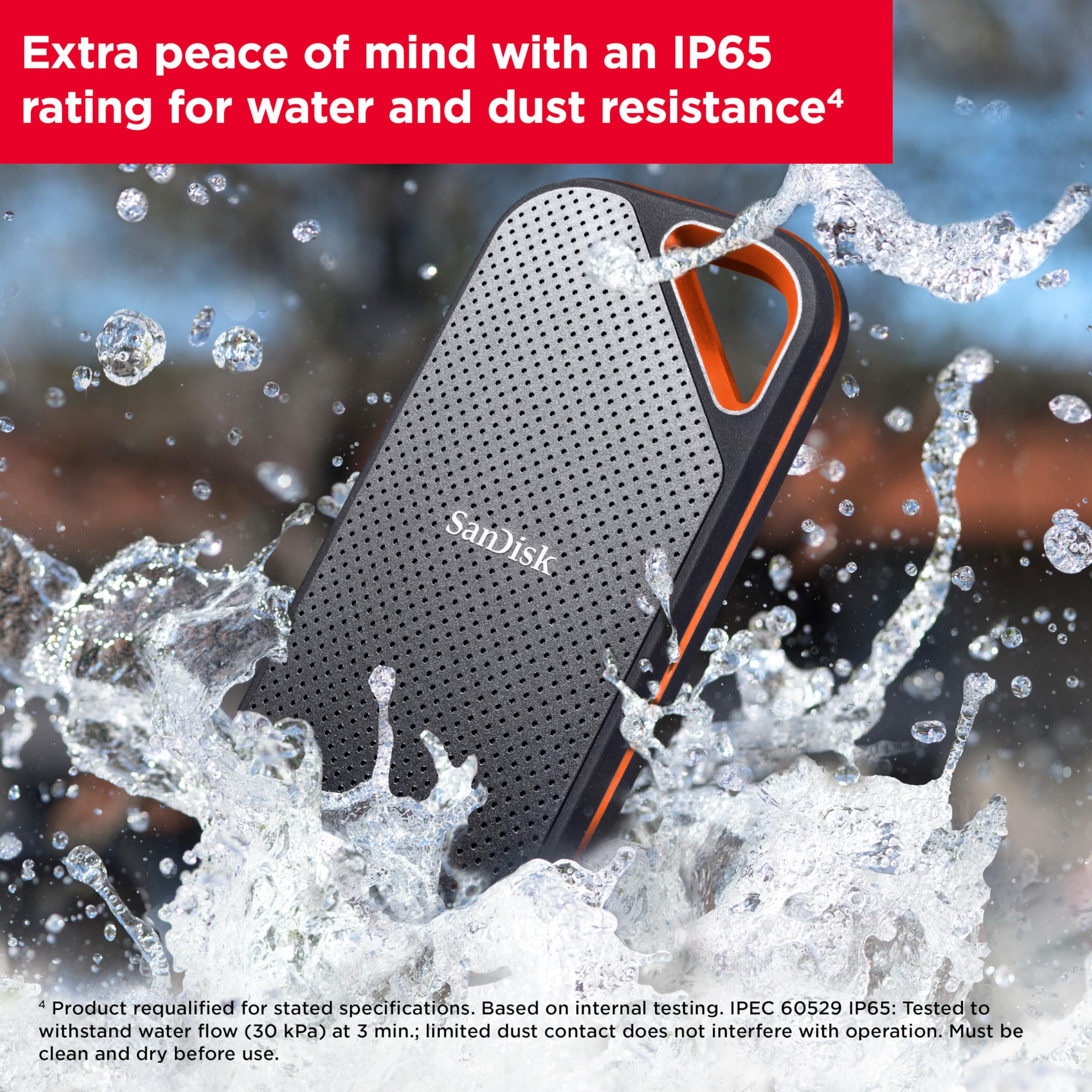 Foto 7 pulgar | Unidad de Estado Sólido Externa SanDisk Extreme Pro 2 TB - Venta Internacional