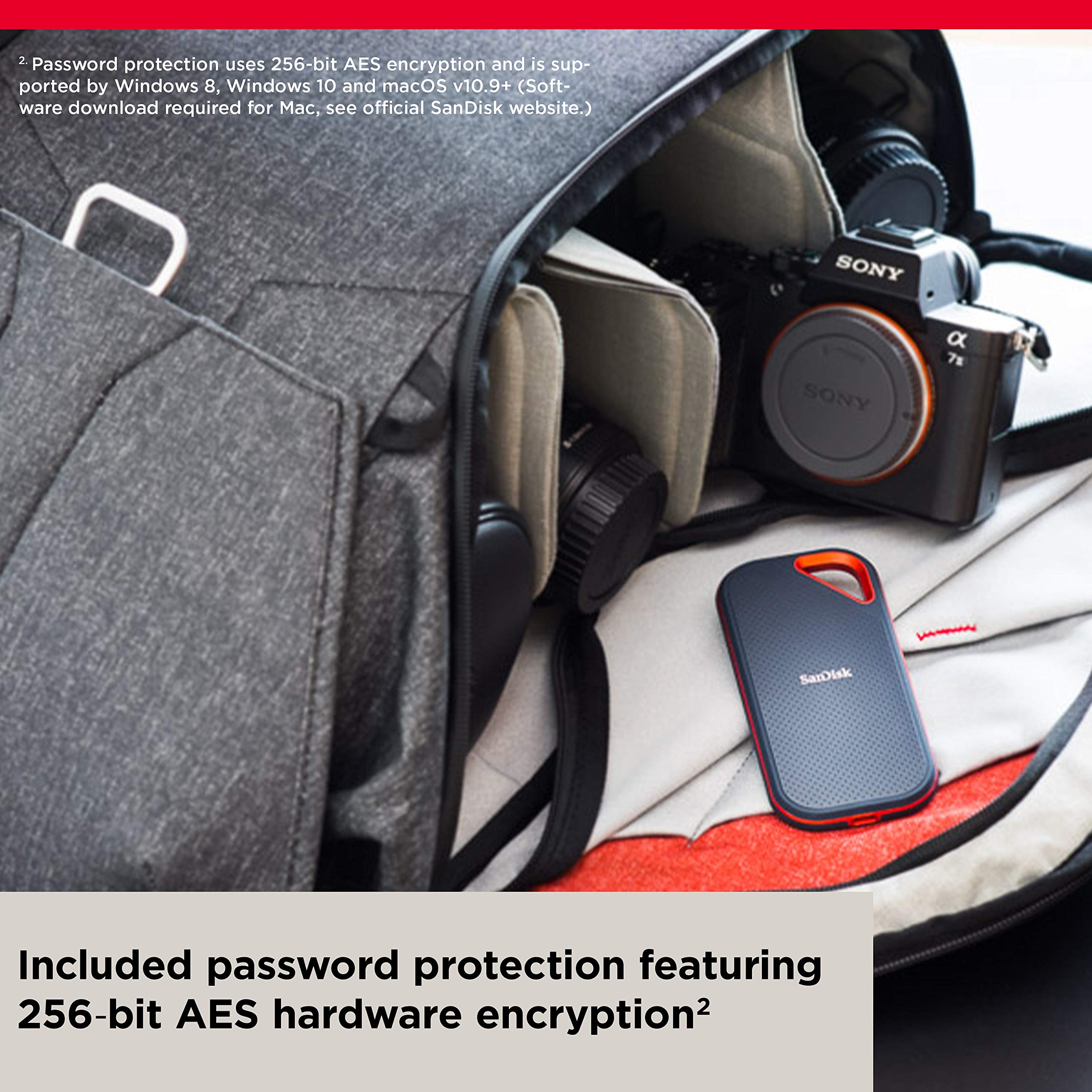 Foto 7 | Unidad de Estado Sólido Externa SanDisk Extreme Pro 2 TB - Venta Internacional