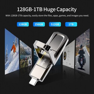 Foto 6 | Unidad De Estado Sólido Externa Portátil Netac 512gb Usb 3.2 - Venta Internacional.