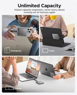 Foto 3 | Ssd Externo Orico A20plus De 512 Gb Magnético 4k Prores Hdr - Venta Internacional.