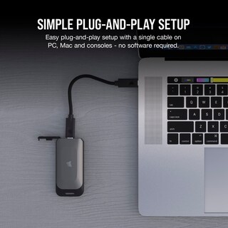 Foto 6 | Unidad de Almacenamiento Portátil Corsair Ex100u 2tb Usb Type-c - Venta Internacional