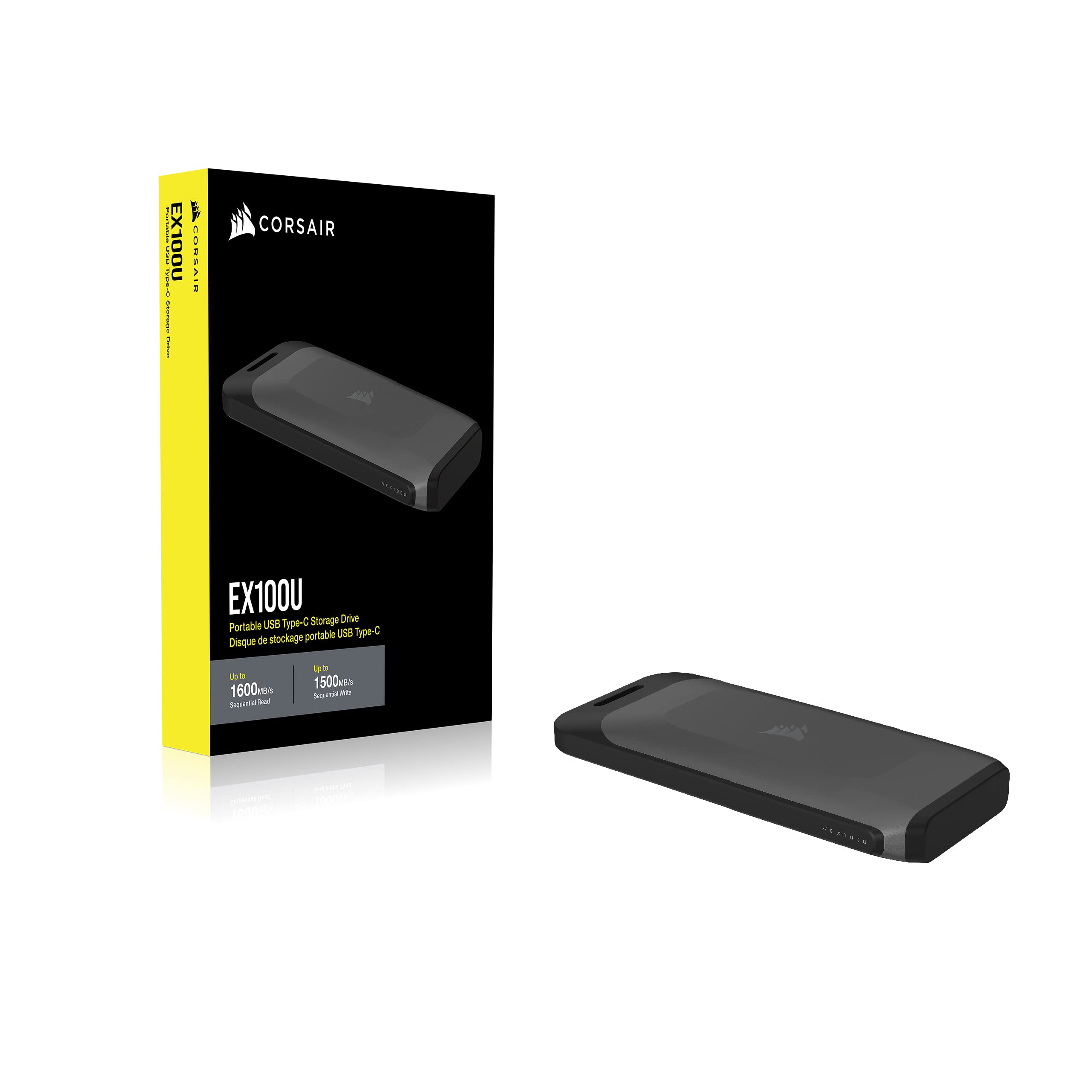 Foto 7 | Unidad de Almacenamiento Portátil Corsair Ex100u 2tb Usb Type-c - Venta Internacional