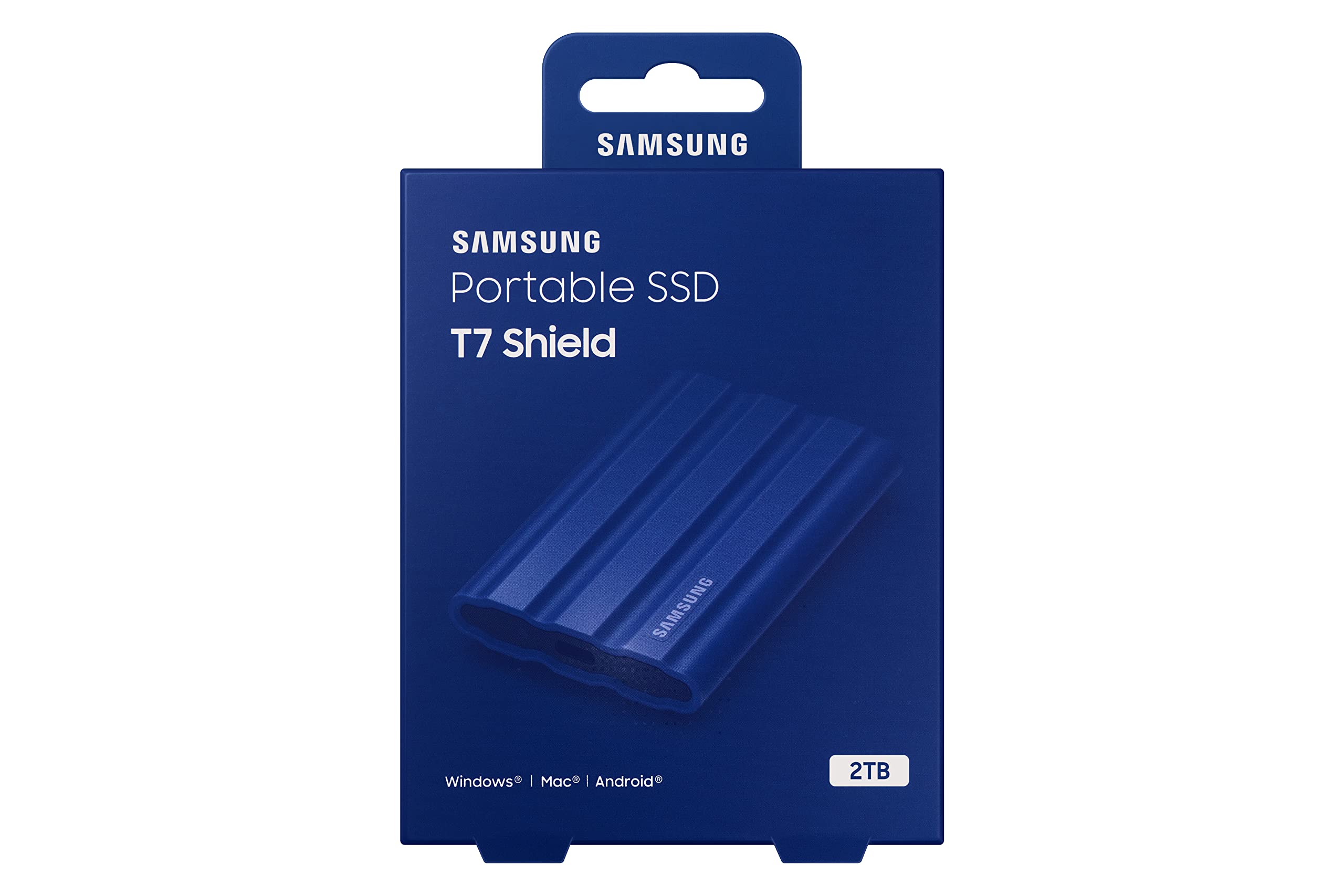 Foto 5 pulgar | Unidad De Estado Sólido Externa Samsung T7 Shield 1tb Blue - Venta Internacional.