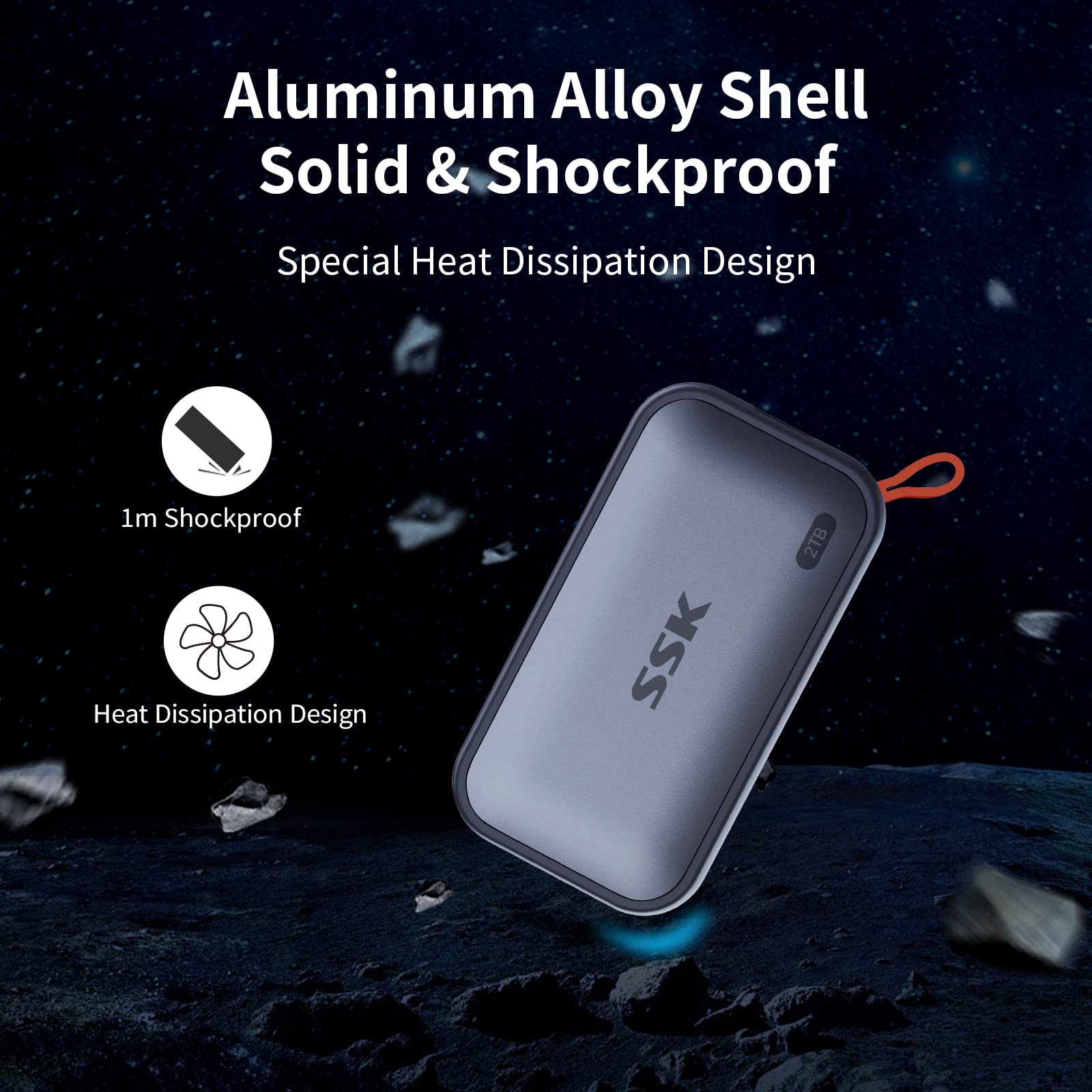 Foto 7 pulgar | Unidad De Estado Sólido Externa Ssk Portable Ssd 2tb Usb 3.2 Gen2 - Venta Internacional.