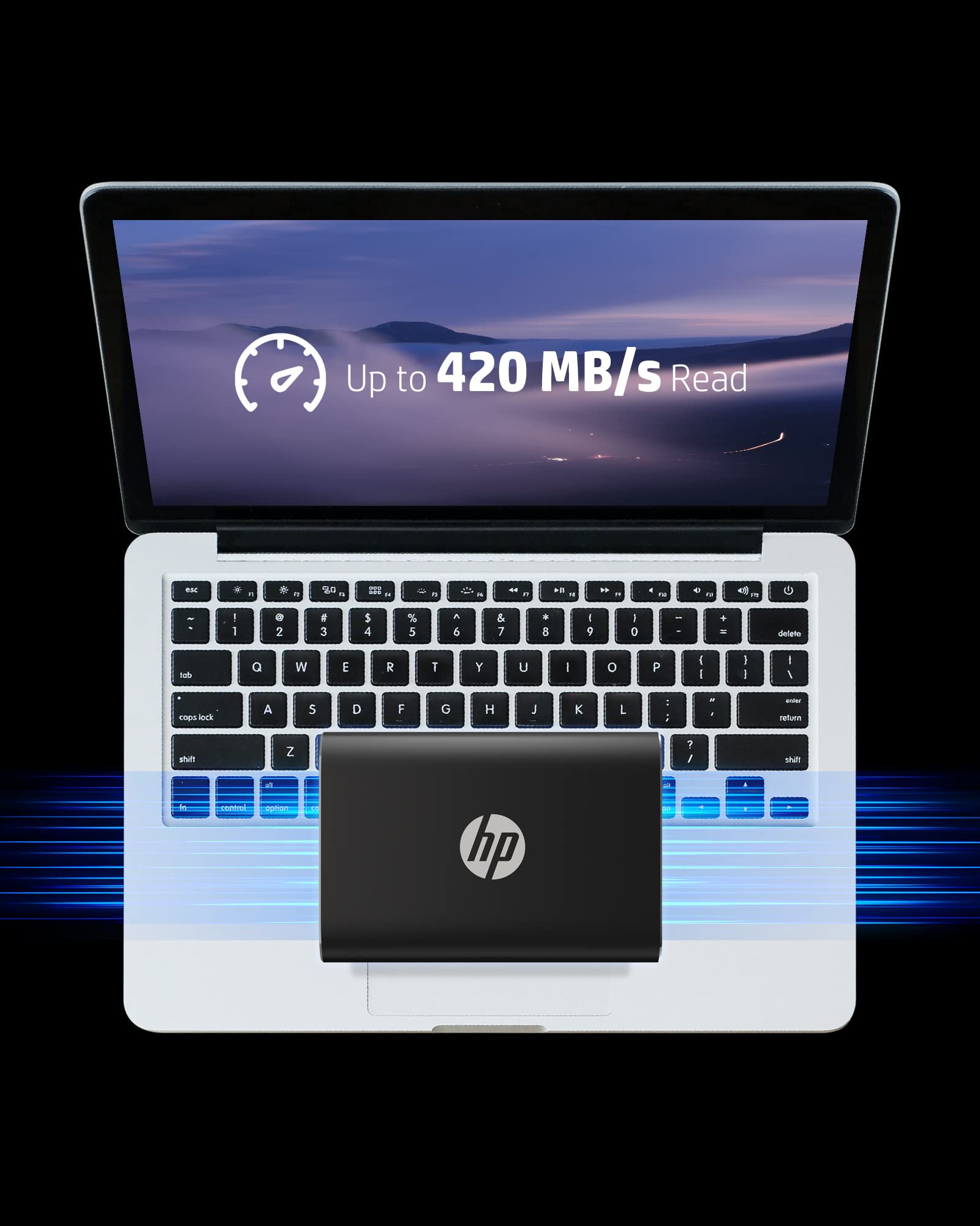 Foto 3 pulgar | Unidad De Estado Sólido Externa Hp P500 De 1 Tb Usb-c 3.2 Gen 1 - Venta Internacional.
