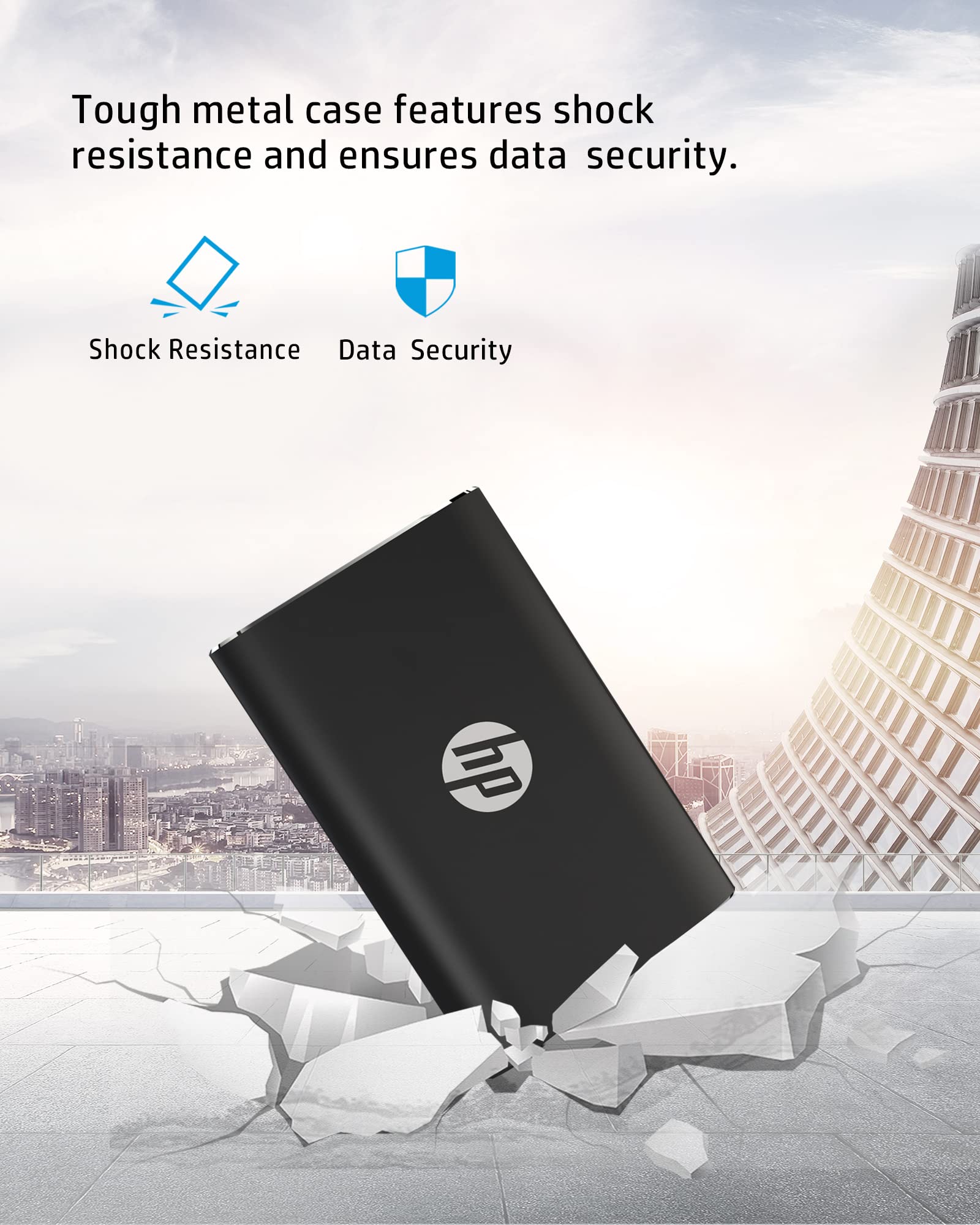 Foto 5 pulgar | Unidad De Estado Sólido Externa Hp P500 De 1 Tb Usb-c 3.2 Gen 1 - Venta Internacional.
