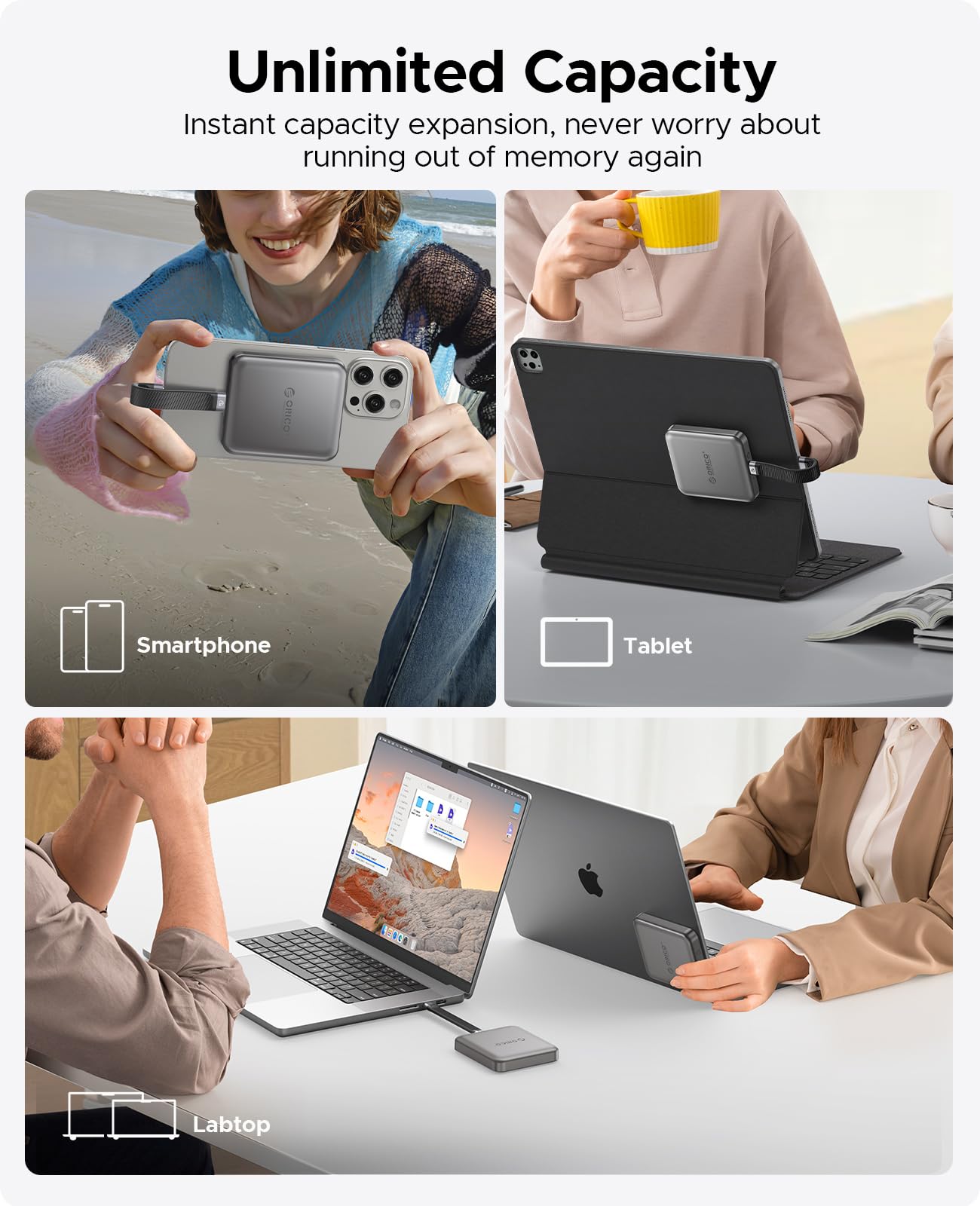 Foto 4 pulgar | Ssd Externo Orico A20plus De 2 Tb Magnético 4k Prores Hdr - Venta Internacional.