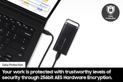 Foto 4 | Ssd Portátil Samsung T5 Evo De 4 Tb Usb 3.2 Gen 1, Color Negro - Venta Internacional.