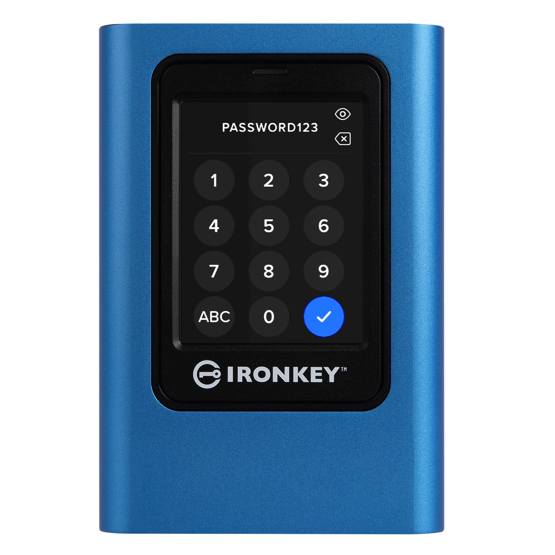 Foto 2 pulgar | Ssd Externo Kingston Ironkey Vault Privacy 80 960 Gb - Venta Internacional.