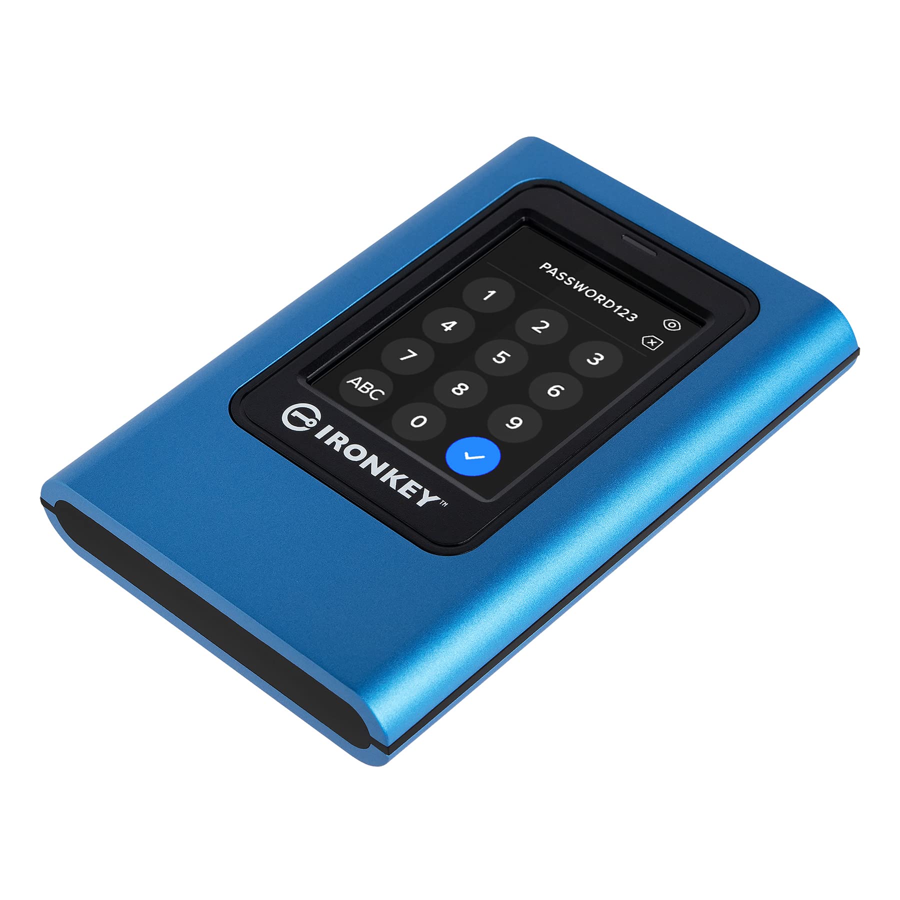 Foto 3 pulgar | Ssd Externo Kingston Ironkey Vault Privacy 80 960 Gb - Venta Internacional.