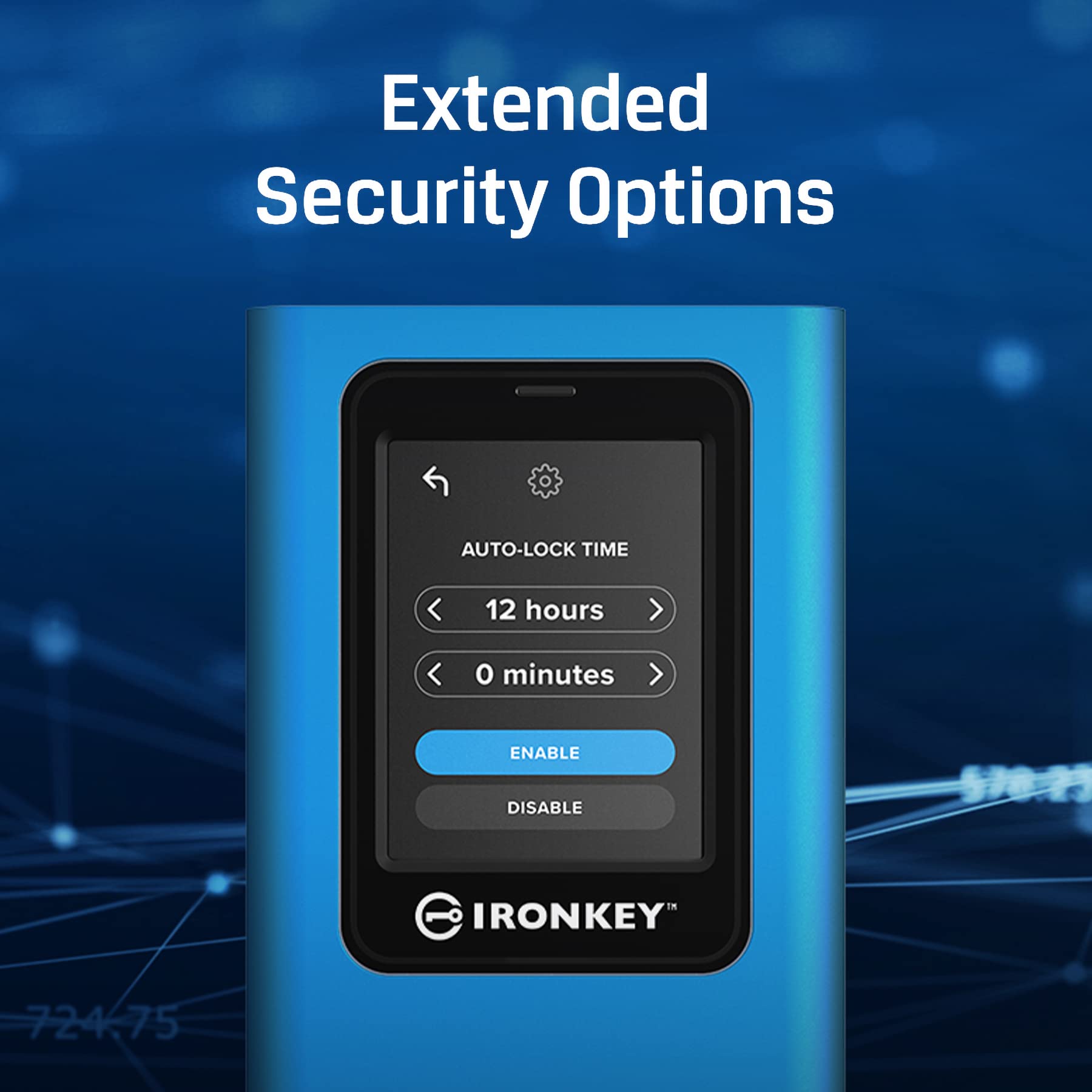 Foto 8 pulgar | Ssd Externo Kingston Ironkey Vault Privacy 80 960 Gb - Venta Internacional.