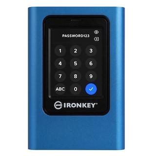 Foto 1 | Ssd Externo Kingston Ironkey Vault Privacy 80 De 1,92 Tb - Venta Internacional.