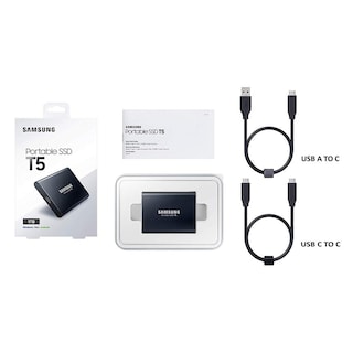 Foto 2 | Ssd Samsung T5 Portátil De 1 Tb Usb 3.1 540 Mb/s Externo Negro - Venta Internacional.