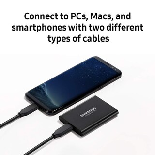 Foto 5 | Ssd Samsung T5 Portátil De 1 Tb Usb 3.1 540 Mb/s Externo Negro - Venta Internacional.