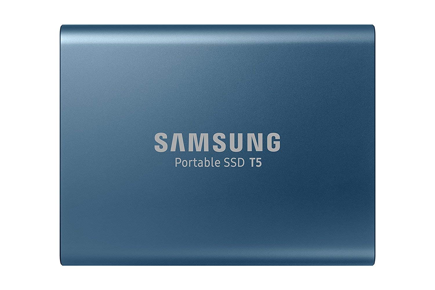 Foto 5 pulgar | Ssd Samsung T5 Portátil 500 Gb Usb 3.1 540 Mb/s Azul - Venta Internacional.