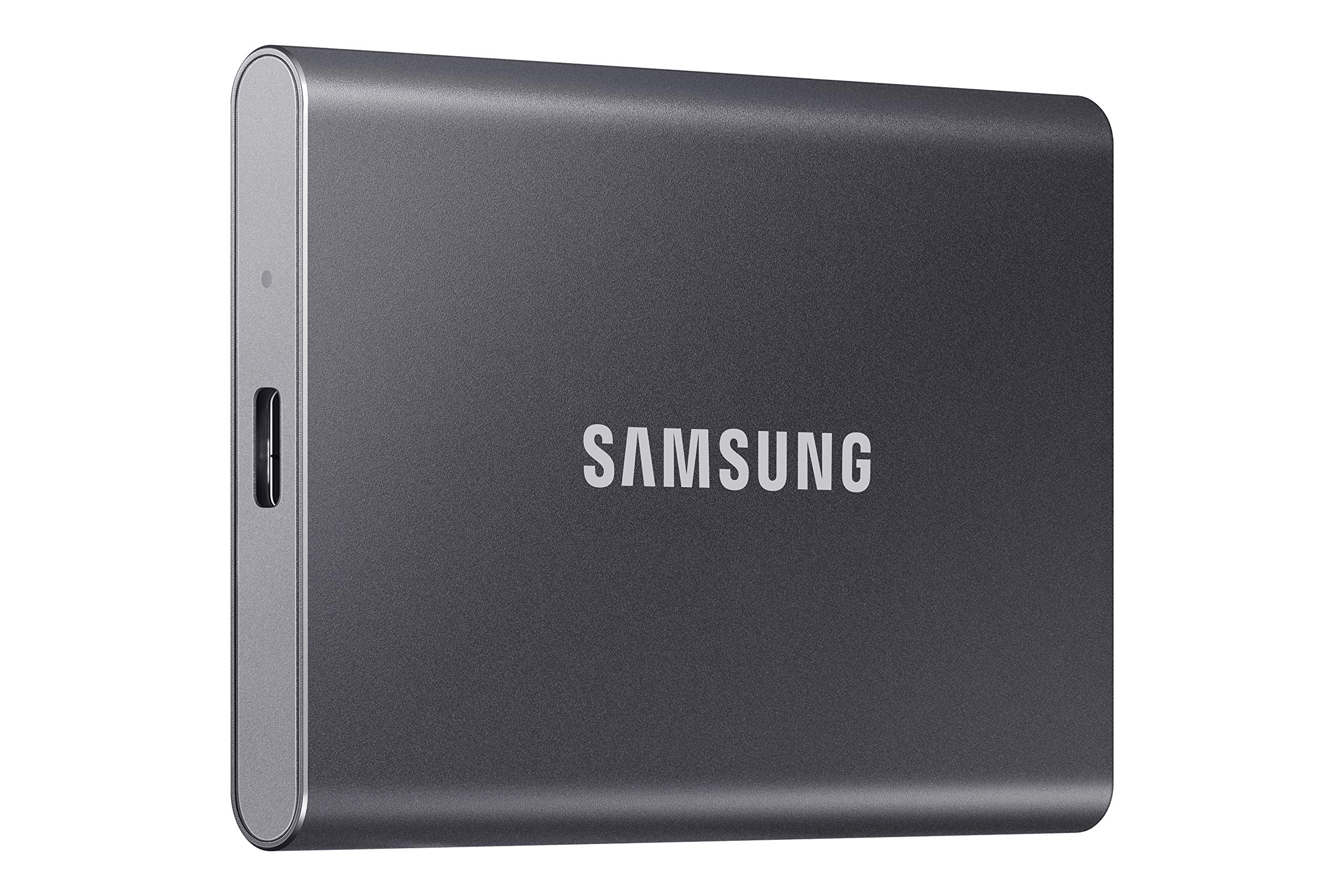 Foto 2 pulgar | Unidad De Estado Sólido Externa Samsung T7 1tb Usb 3.2 Gen 2 Gray - Venta Internacional.