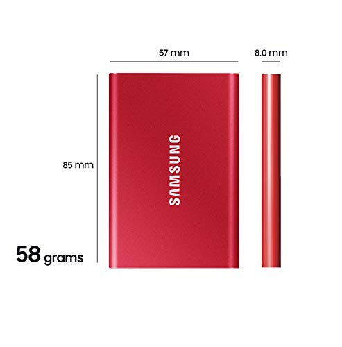 Foto 8 pulgar | Unidad De Estado Sólido Externa Samsung T7 1tb Usb 3.2 Gen 2 Gray - Venta Internacional.
