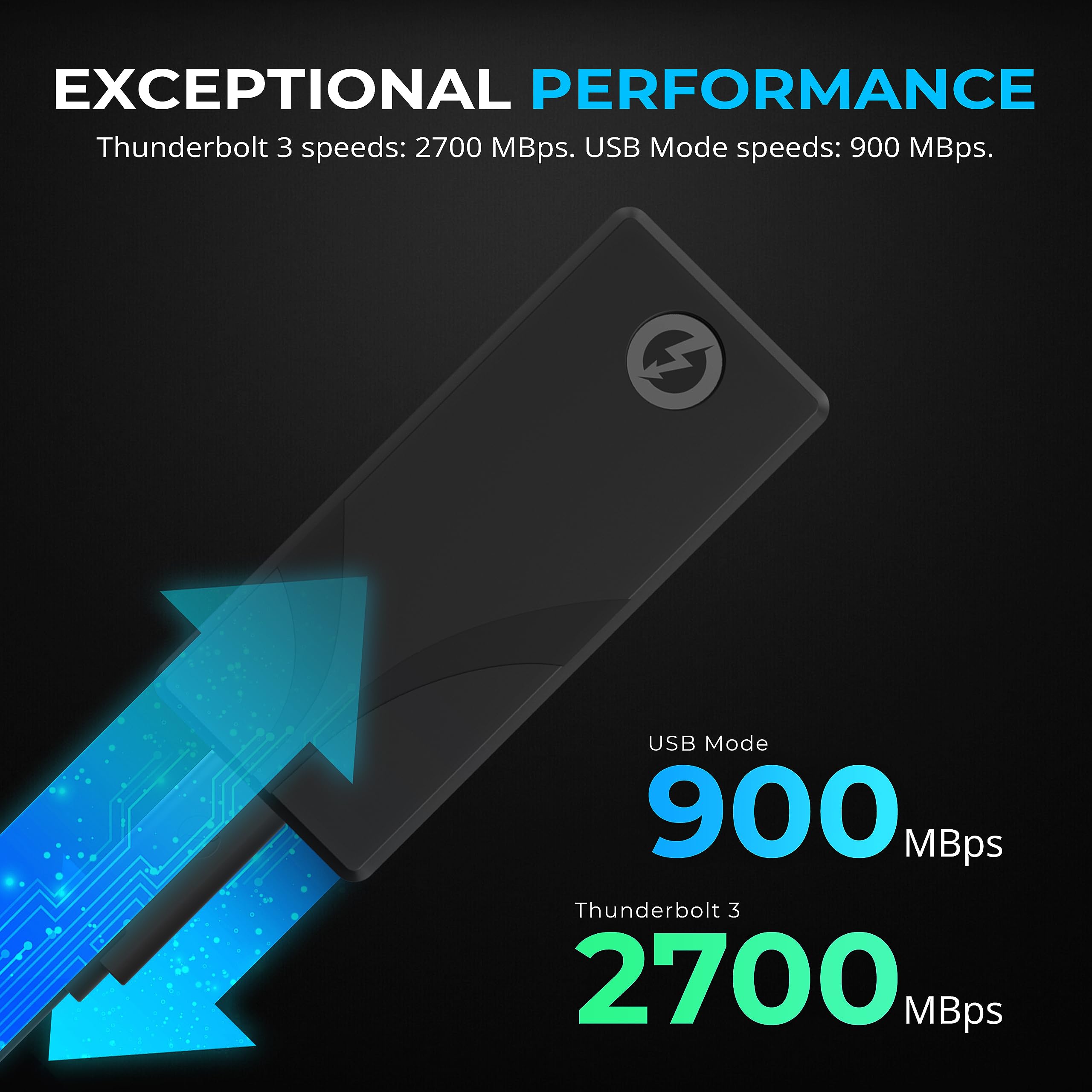 Foto 5 pulgar | Ssd Externo Sabrent Rocket Nano Xtrm De 1 Tb Usb 3.2 Y Thunderbolt 3 - Venta Internacional.
