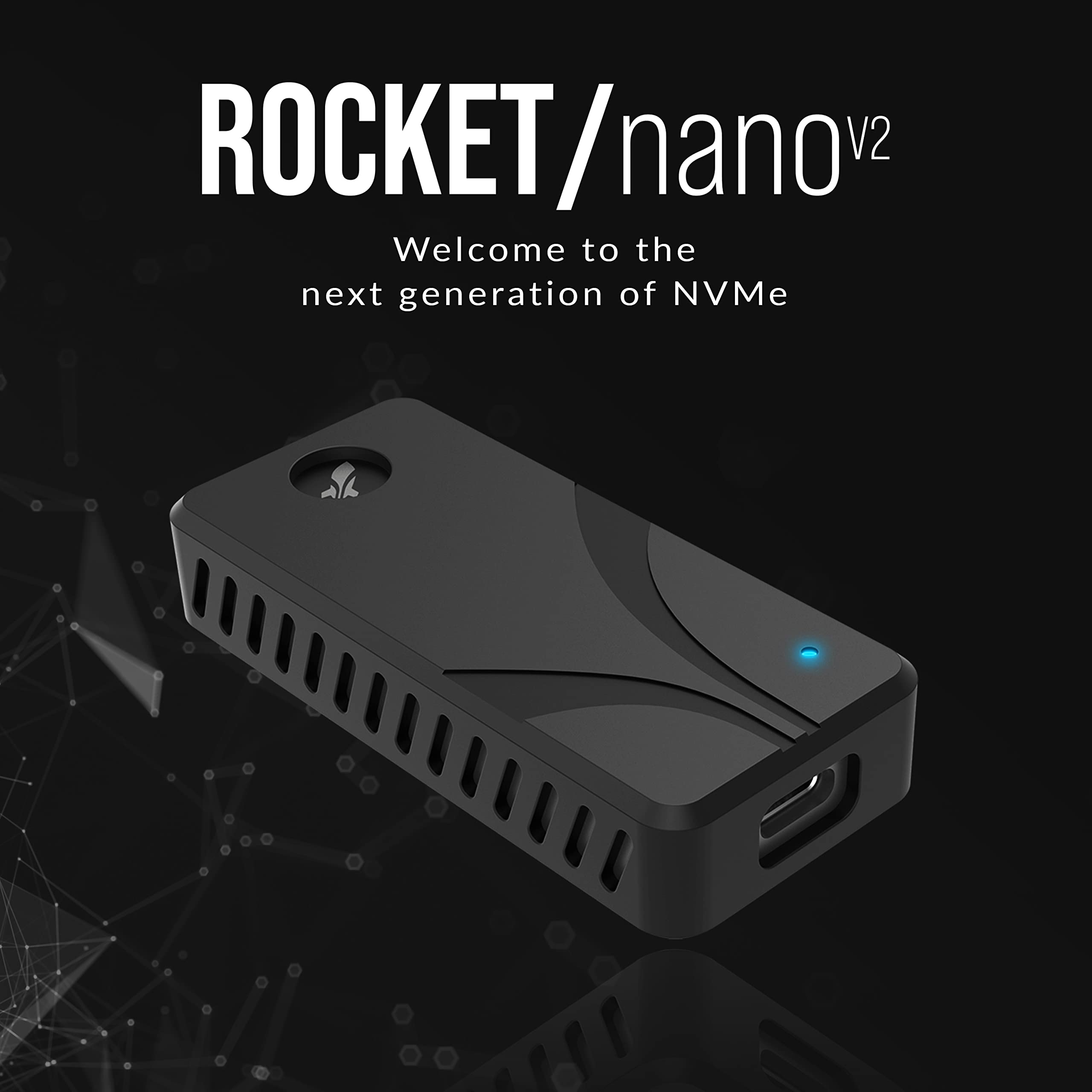 Foto 3 pulgar | Ssd Externo De Aluminio Sabrent Rocket Nano V2 De 2 Tb Usb 3.2 Gen 2x2 - Venta Internacional.