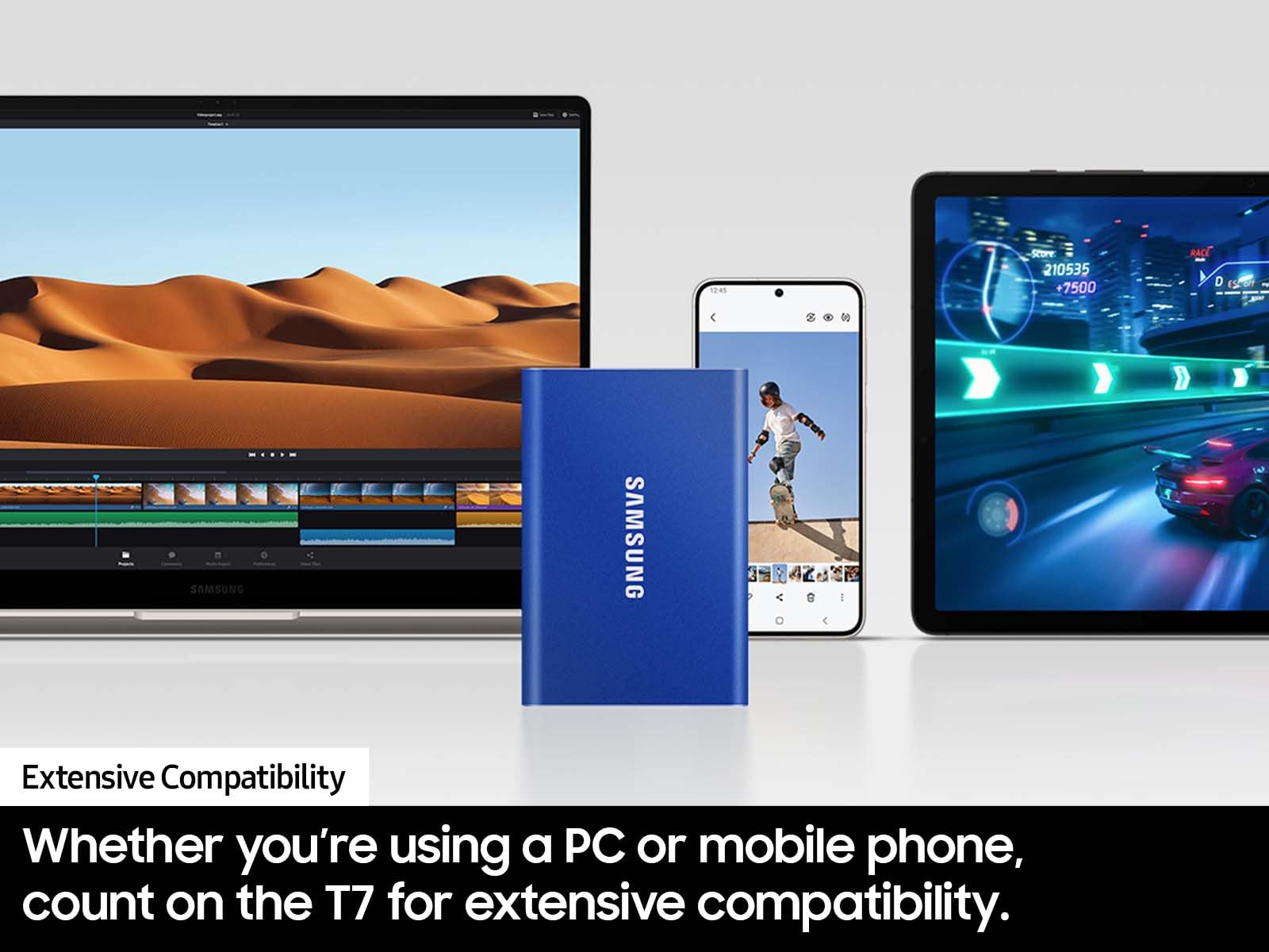 Foto 5 pulgar | Unidad De Estado Sólido Externa Samsung T7 Portable Ssd 500gb - Venta Internacional.