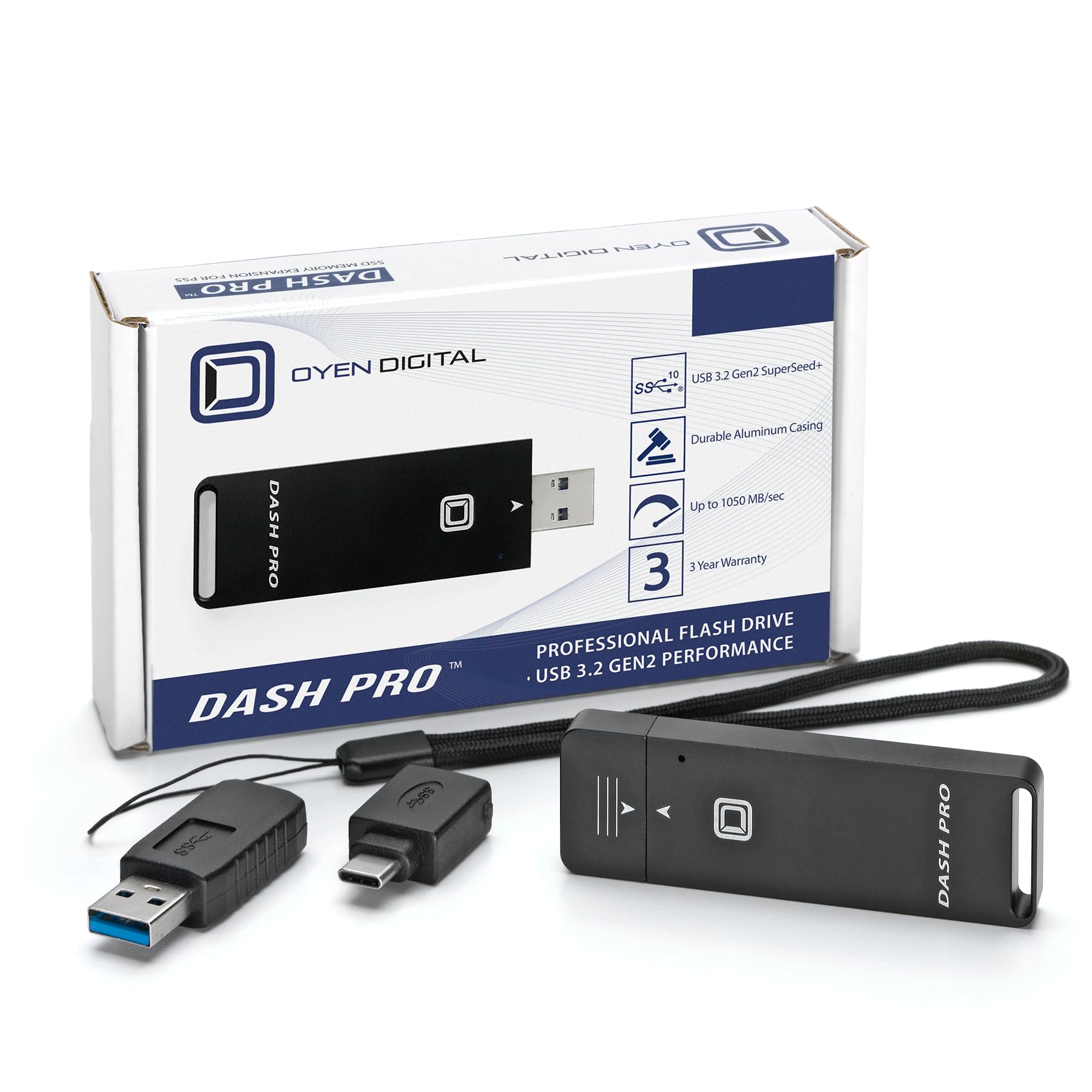 Foto 5 pulgar | Ssd Portátil Oyen Digital Dash Pro De 2 Tb, Usb 3.2, 1050 Mb/s - Venta Internacional.