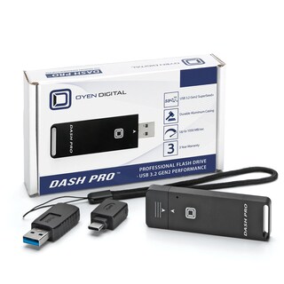 Foto 4 | Ssd Portátil Oyen Digital Dash Pro De 2 Tb, Usb 3.2, 1050 Mb/s - Venta Internacional.