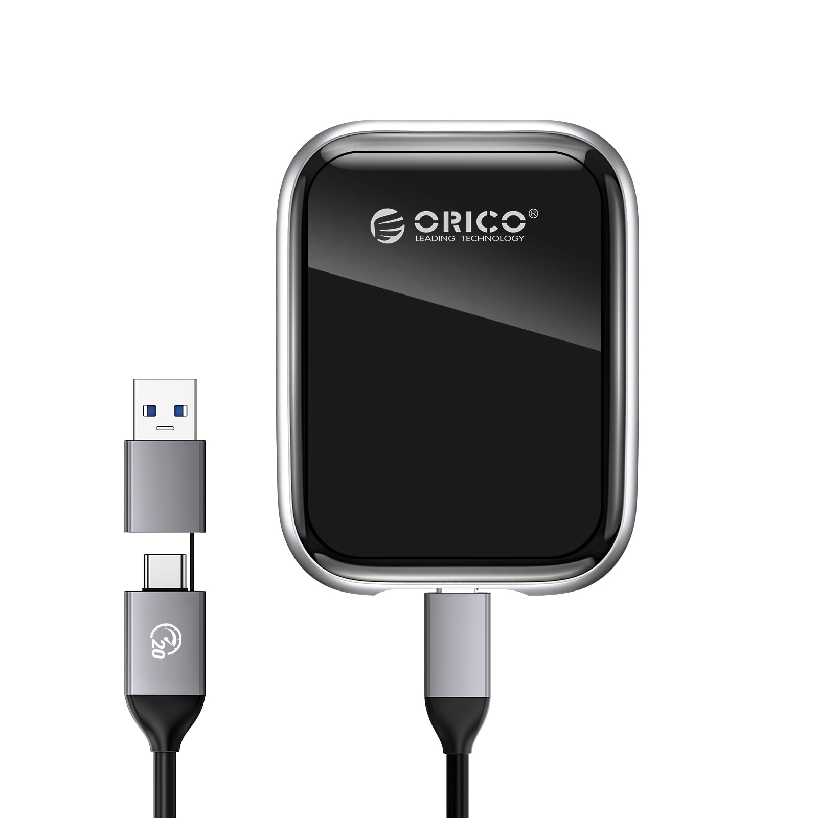 Ssd Portátil Orico 2tb Externo De Hasta 2000 Mb/s Usb 3.2 Gen 2x2 - Venta Internacional.