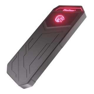 Foto 1 | Ssd Externo Portátil Kingspec Z5 De 4 Tb Con Luz Rgb De 2100 Mb/s - Venta Internacional.