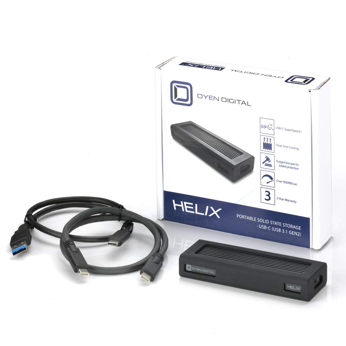 Foto 6 pulgar | Ssd Portátil Oyen Digital Helix Dura De 4 Tb Usb-c 3.2 Gen2 - Venta Internacional.