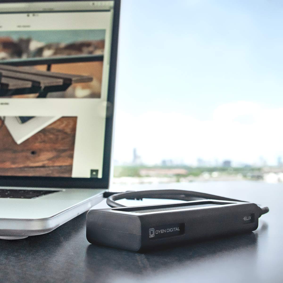Foto 7 | Ssd Portátil Oyen Digital Helix Dura De 4 Tb Usb-c 3.2 Gen2 - Venta Internacional.