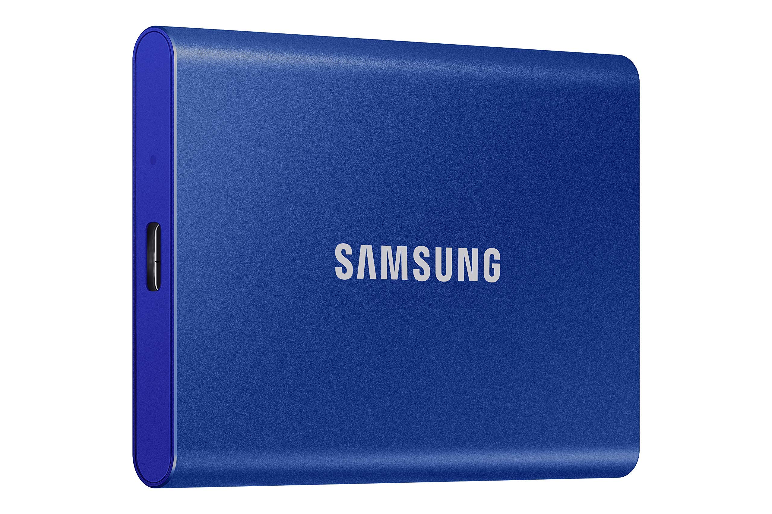 Foto 2 pulgar | Unidad De Estado Sólido Externa Samsung T7 2tb Usb 3.2 Gen 2 Blue - Venta Internacional.
