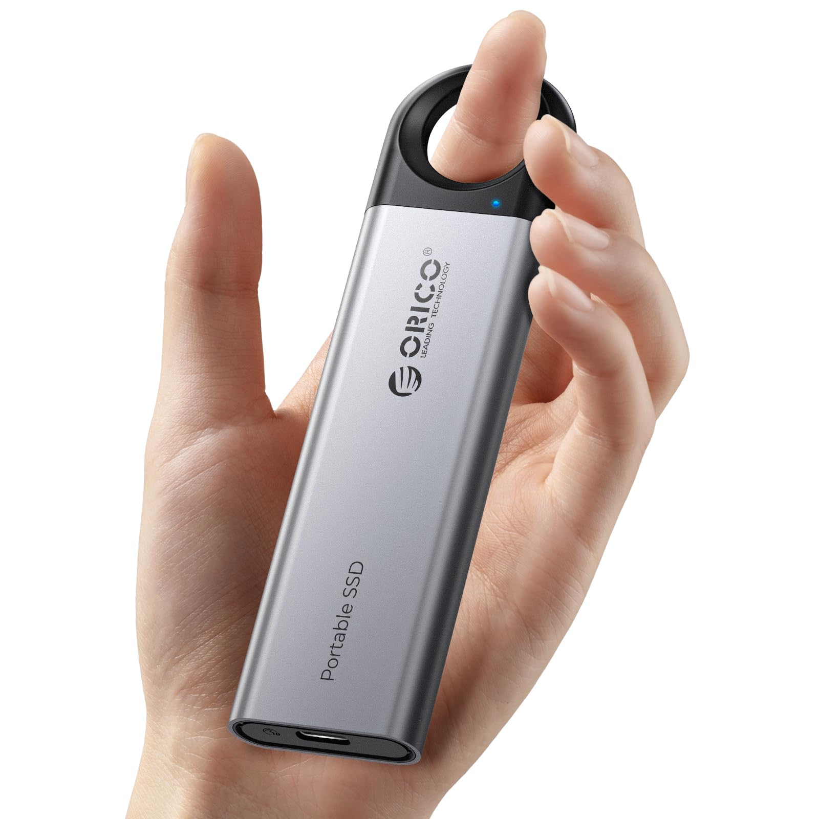 Foto 2 pulgar | Cable Usb C 2 En 1 Ssd Orico Externo De 1 Tb Hasta 1050 Mb/s - Venta Internacional.