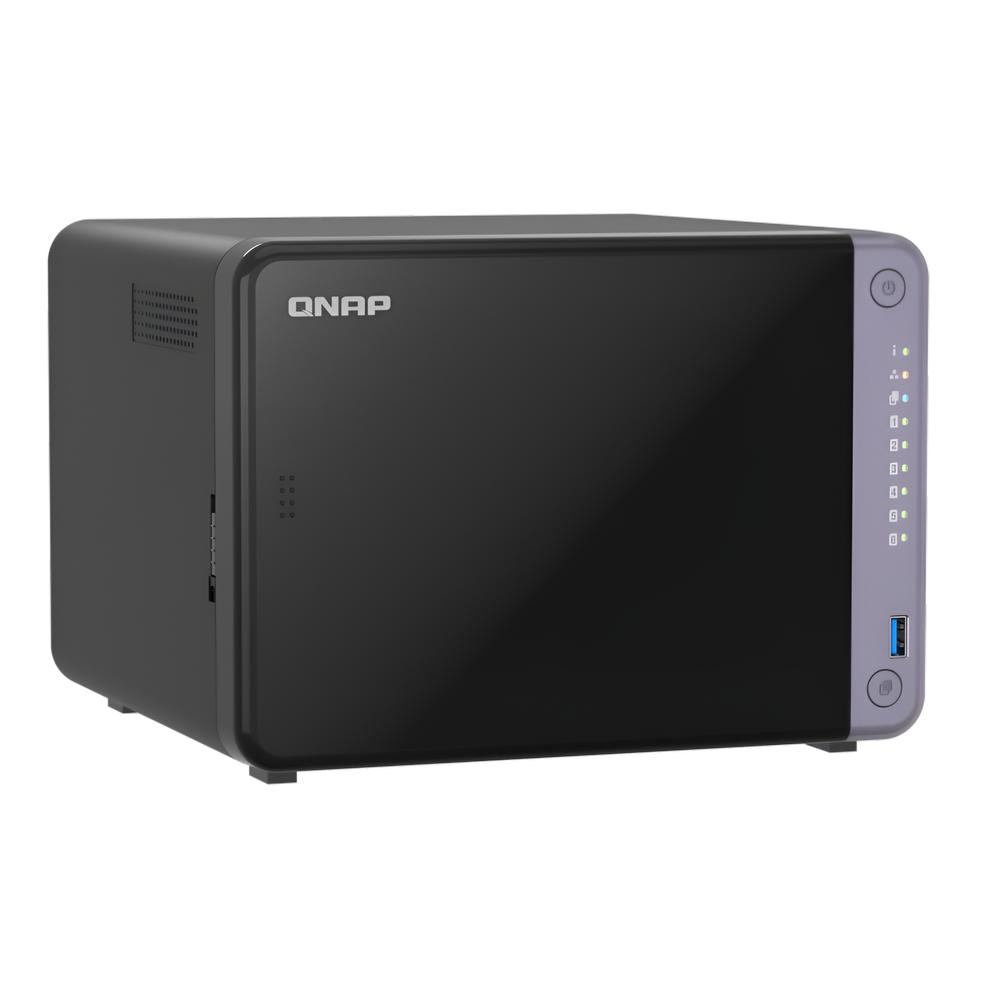 Foto 2 | Servidor Nas Qnap 6 Bahías Procesador Quad Core 4 Gb Ram